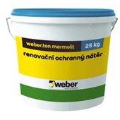 WEBER weberton marmolit - transparentní fasádní nátěr 5kg
